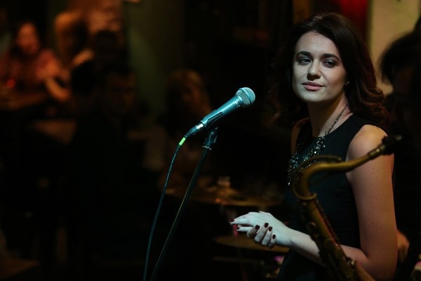 Джазовый вечер в квартире семьи Бенуа с Олесей Ялуниной