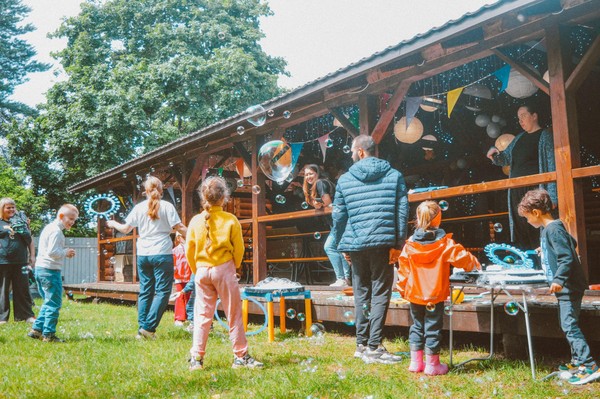 «Время отдыхать» открытие сезона в антикафе в парке