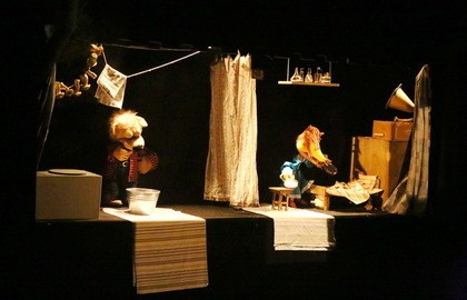 Как лиса медведя обманывала