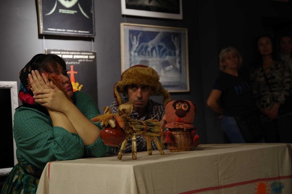 Спектакль «Соломенный бычок»