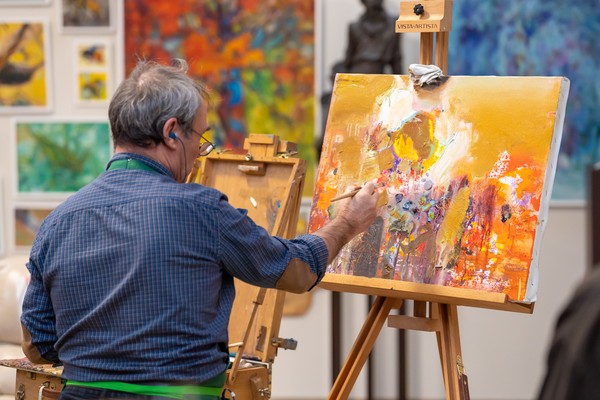 Под взглядом художника