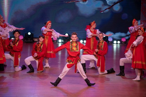 Концерт «Мы любим танцевать»