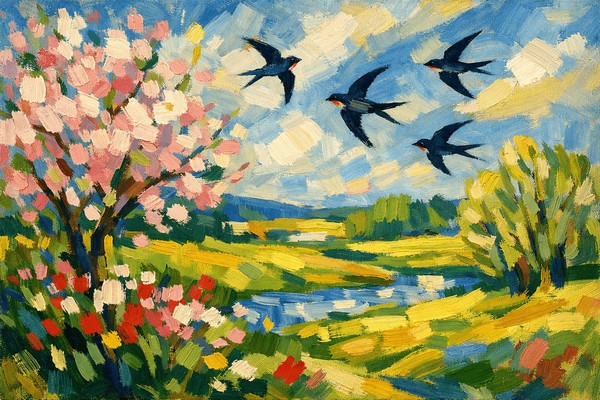 Занятие «Майский натюрморт»