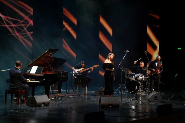 Регина Каргина и Джазовый квартет