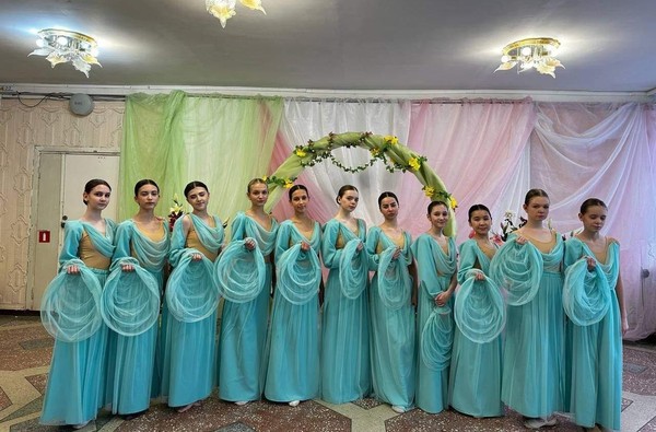 Отчетный концерт хореографического отделения «Мы любим танцевать»