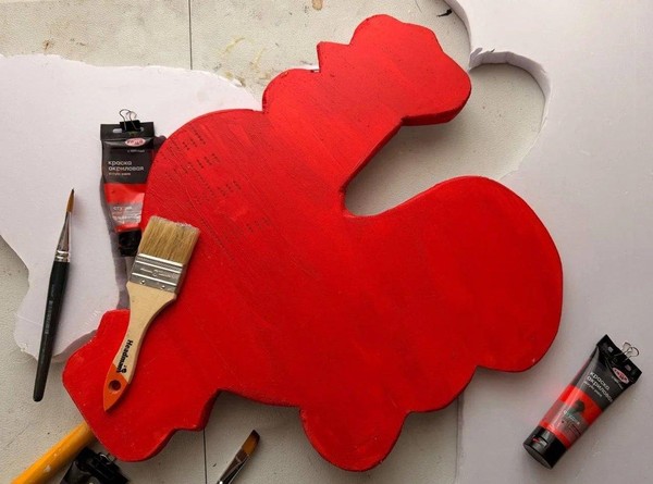 Программа «Скульптура. Резьба по пенопласту в русском стиле»