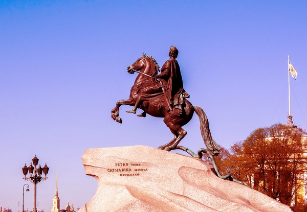 Пушкин. Медный Всадник. Наводнение