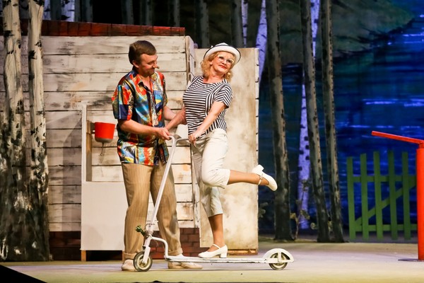 Дачный роман