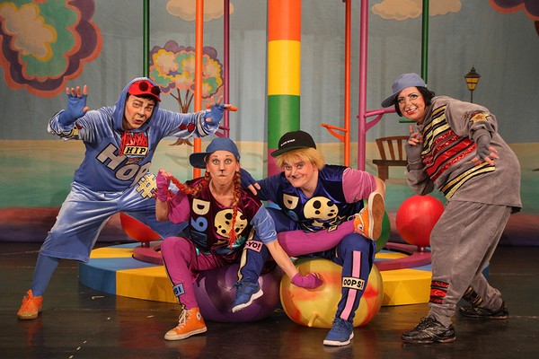 Приключения кота Леопольда