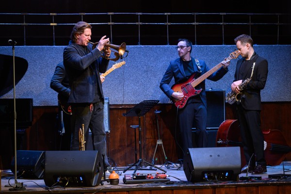 Концерт «Джаз и классика. Специальная программа к юбилею Вадима Эйленкрига»