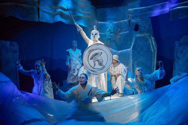 Спектакль «Легенды Крыма»