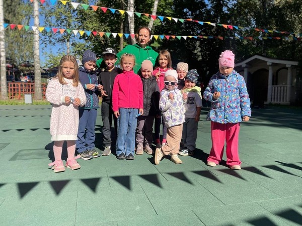 Выходные дни в парке «Отдыхаем всей семьёй»