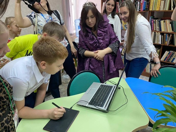 «Семейный клуб» в детской библиотеке