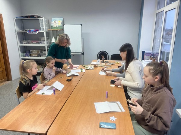 Мастер-класс «Брошь Победы»