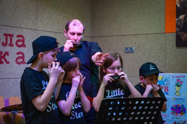 Мастер-класс «Губная гармошка для всех»