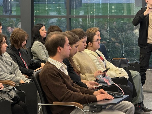 Лекция от Юлии Горской