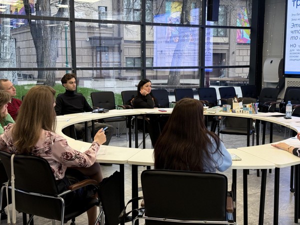 Лекция от Натальи Андриевской