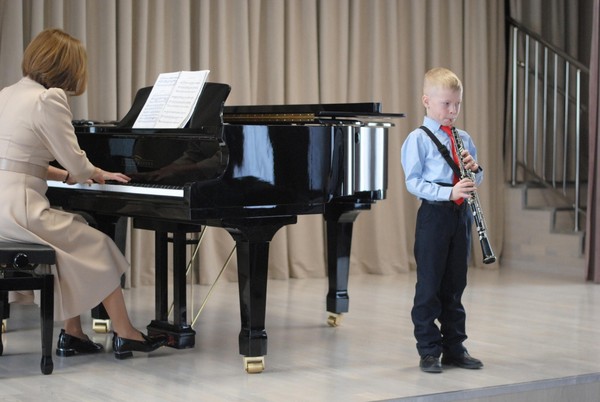 Концерт «Весенние голоса» учащихся класса гобоя и кларнета