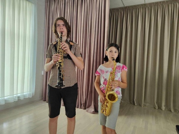 Концерт «Весеннее настроение» учащихся класса валторны и трубы