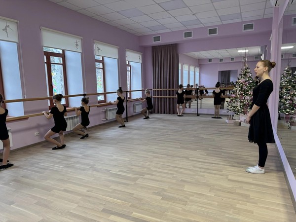 Интерактивная программа «Весенние танцы»