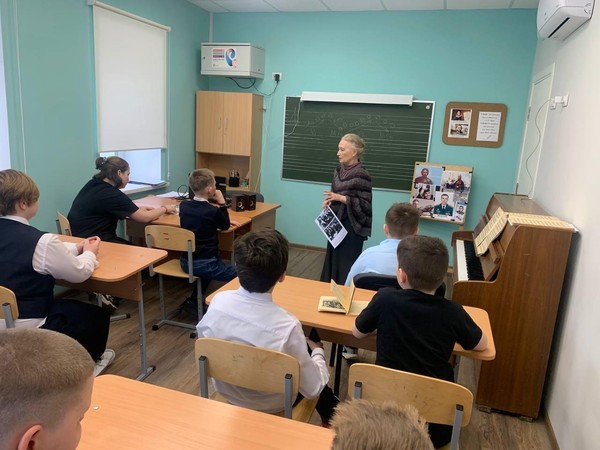 Концерт «Весенние фантазии» учащихся класса композиции