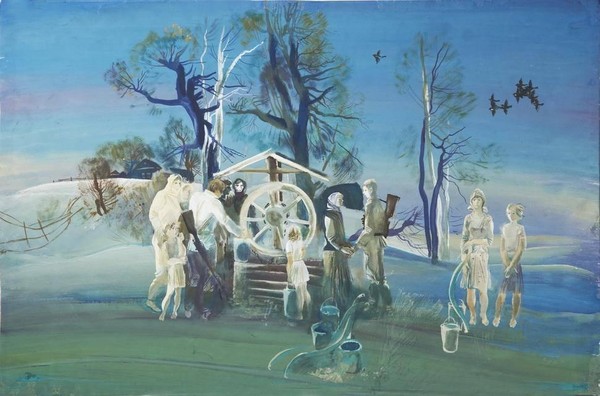 Творческое занятие «Плакаты Великой Отечественной войны»