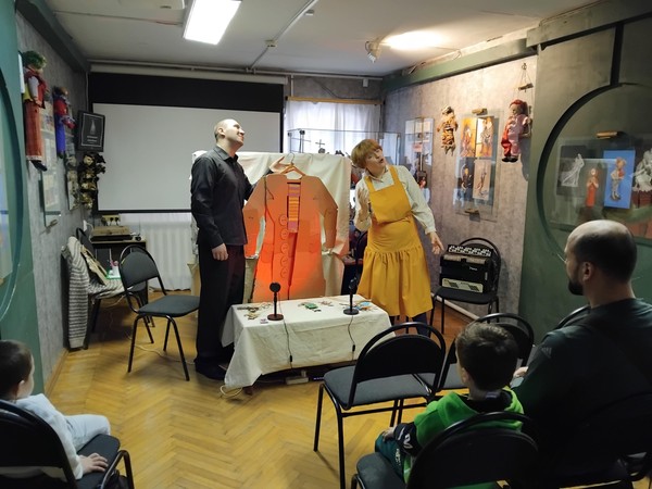 Спектакль «Весеняя сказка»