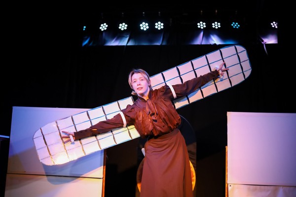 Девочка, которая хотела летать