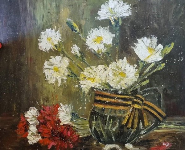 Творческое мероприятие «Цветы Победы»