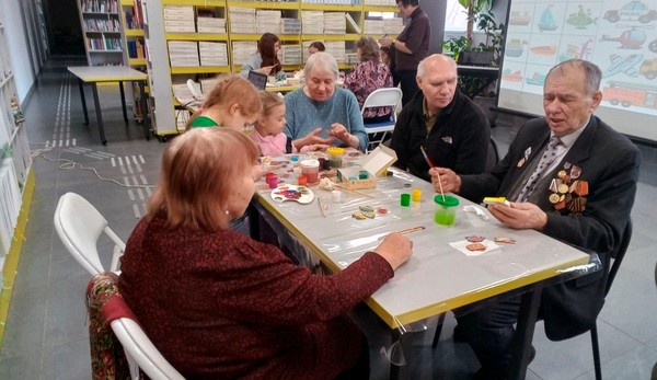Мастер-класс «Символ памяти»
