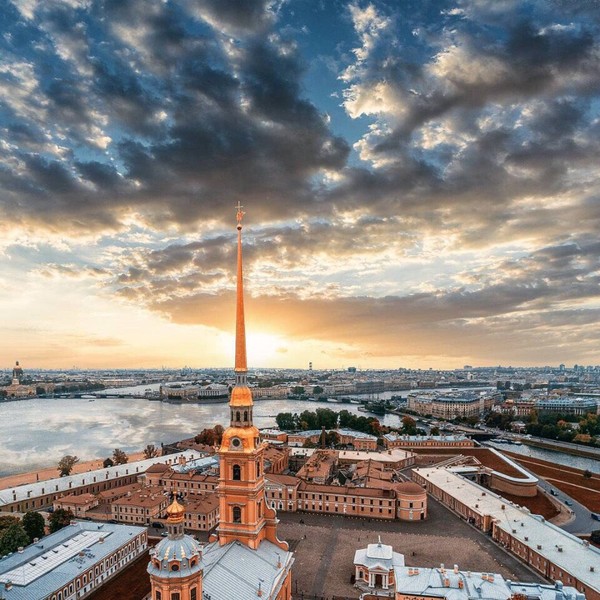 Петропавловка — сердце Петербурга