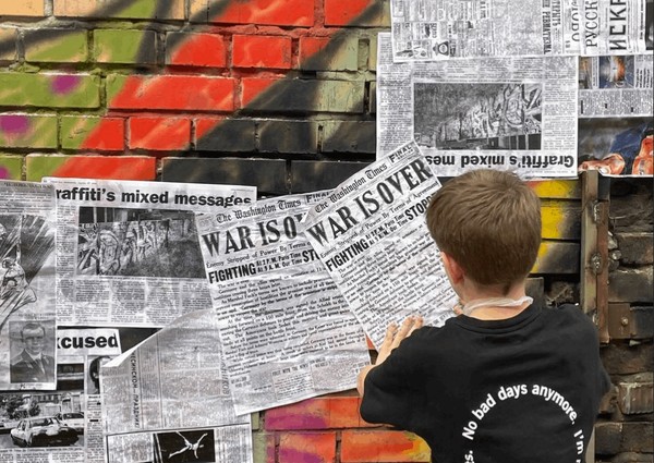 Квест «Останови маляра!»