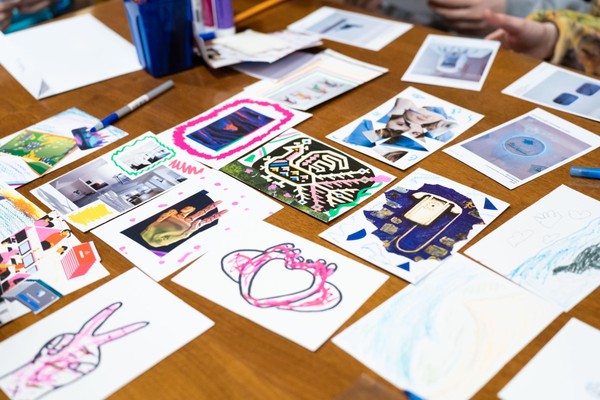 Мастер-класс «Современное искусство – просто»