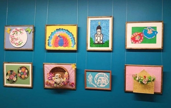 Выставка «Парад фантазий» участников кружка «Цветик-семицветик»