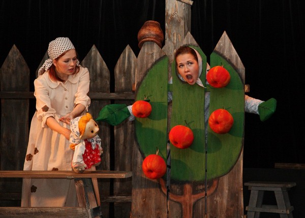 Гуси-лебеди