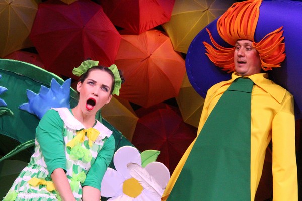 Спектакль «Приключения Незнайки»