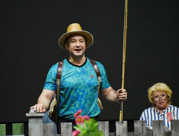 Спектакль «Дачный роман»