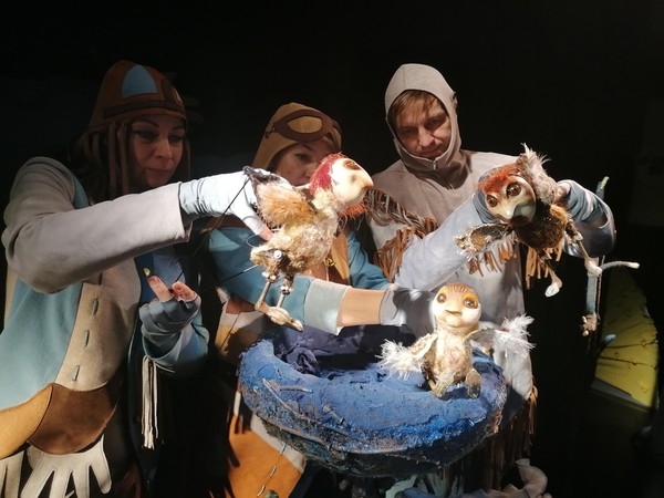 Спектакль «Воробьишко»