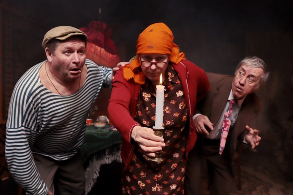 Кошмаровка