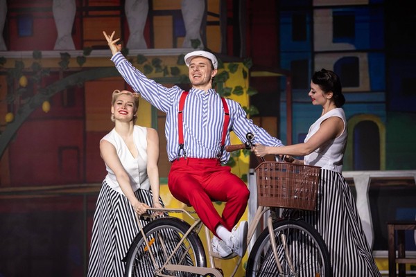 Мюзикл «Лестница для миллионера»