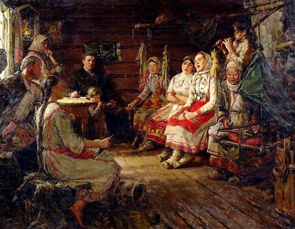 Программа «Как бывало в старину...»