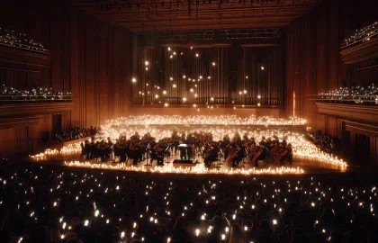 Оркестр CAGMO. Симфония Imagine Dragons и Coldplay при свечах
