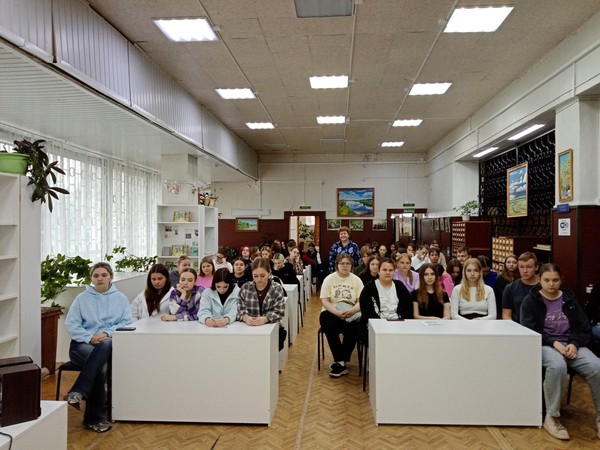 Литературно-познавательная программа «Сокровищница пушкинских творений»