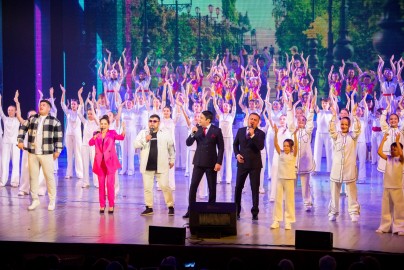 Закрытие творческого сезона «В семье Единой»