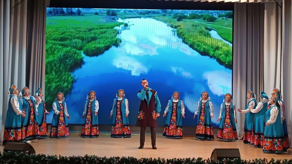 Литературно-музыкальная гостиная «Славянская душа азбуки»