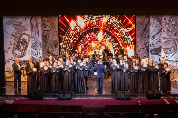 Концертная программа «Русь святая: от былины до симфонии»