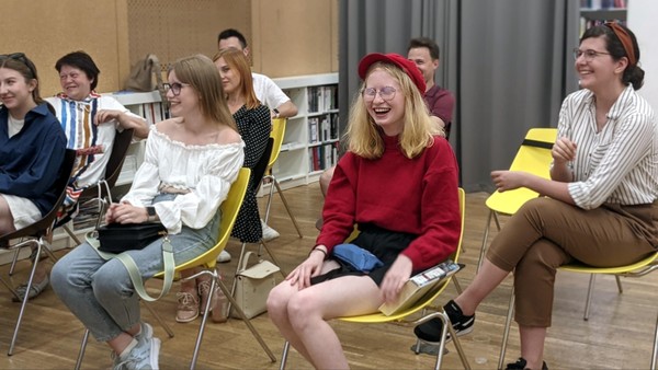 Дискуссия «Живая речь: от частушки к эмодзи»