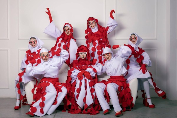 Отчетный концерт театра моды «Истоки»