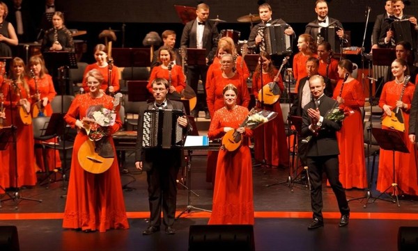 Концерт Тюменского филармонического оркестра