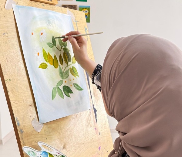 Мастер-класс по живописи «Ты – художник»